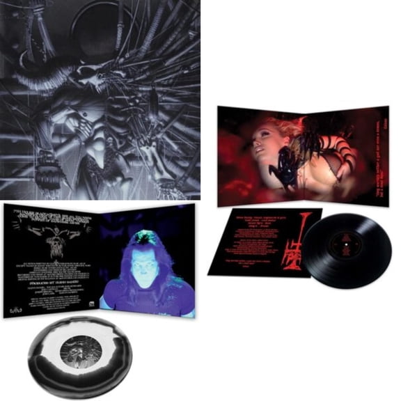 Danzig 5: Blackacidevil (Black LP Vinyl) & Danzig 5: Blackacidevil (Black & White Haze LP Vinyl) & 777: I Luciferi