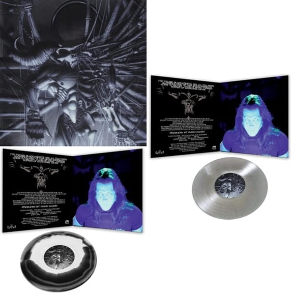 Danzig 5: Blackacidevil (Black LP Vinyl) & Danzig 5: Blackacidevil (Black & White Haze LP Vinyl) & Danzig 5: Blackout (Glitter LP Vinyl)