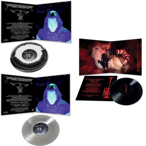 Danzig 5: Blackacidevil (Black & White Haze LP Vinyl) & Danzig 5: Blackout (Glitter LP Vinyl) & 777: I Luciferi