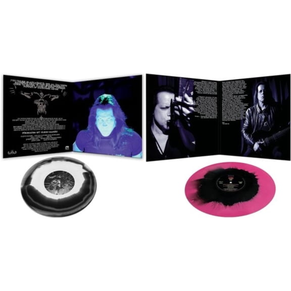 Danzig 5: Blackacidevil (Black & White Haze LP Vinyl) & Sings Elvis (Pink & Black Haze LP Vinyl)
