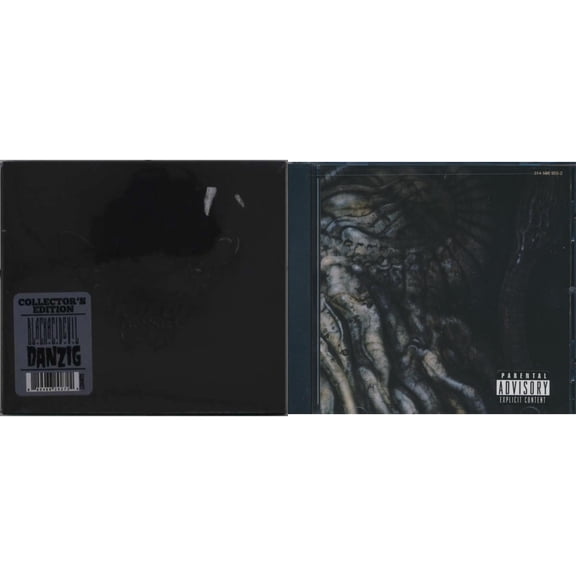 Danzig 5: Blackacidevil & Danzig 3: How Gods Kill [CD Bundle]