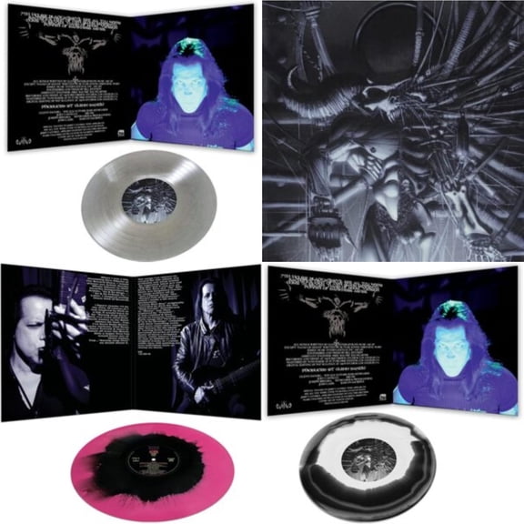 Danzig 5: Blackout (Glitter LP Vinyl) & Danzig 5: Blackacidevil (Black LP Vinyl) & Sings Elvis (Pink & Black Haze LP Vinyl) & Danzig 5: Blackacidevil (Black & White Haze LP Vinyl)