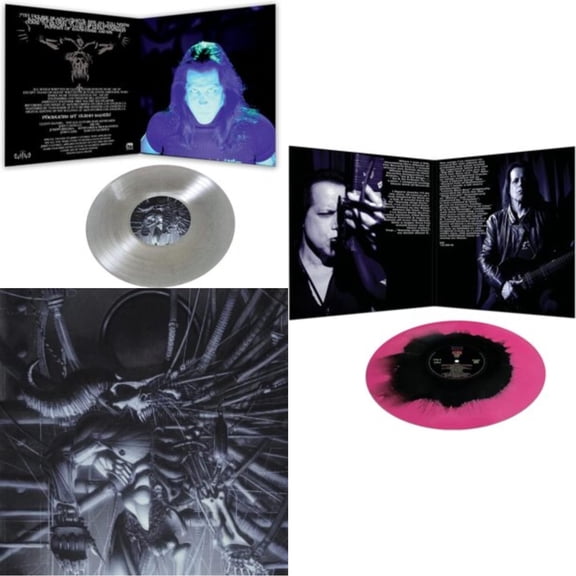 Danzig 5: Blackout (Glitter LP Vinyl) & Danzig 5: Blackacidevil (Black LP Vinyl) & Sings Elvis (Pink & Black Haze LP Vinyl)
