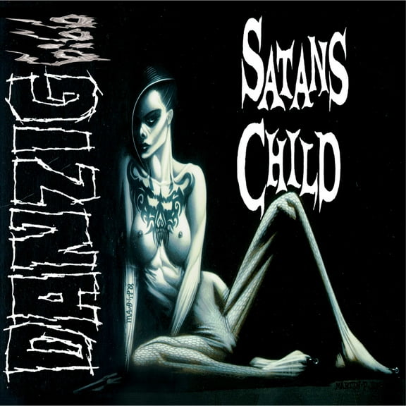 Danzig - 6:66: Satan's Child - Alternate Cover - Music & Performance - CD