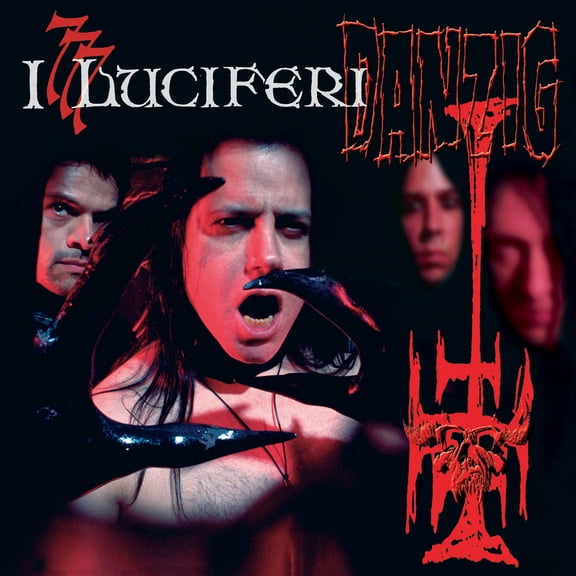 Danzig - 777: I Luciferi - Black/white/red Split Splatter - Music & Performance - Vinyl