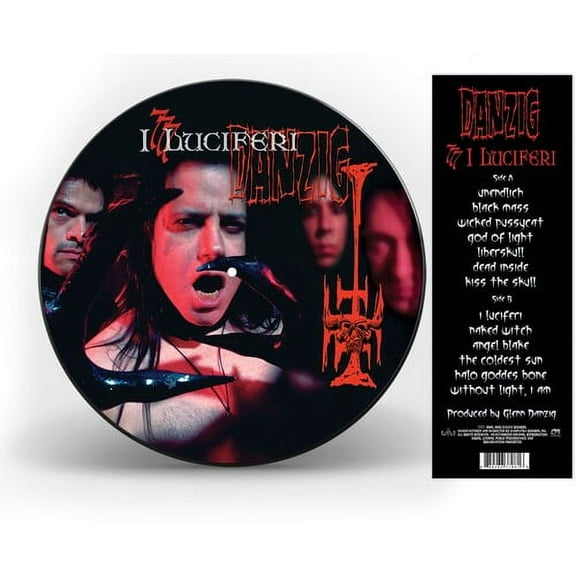 Danzig - 777: I Luciferi - Music & Performance - Vinyl