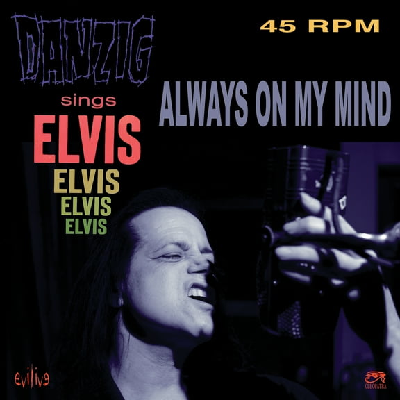 Danzig - Always On My Mind - Music & Performance - Vinyl [7-Inch]