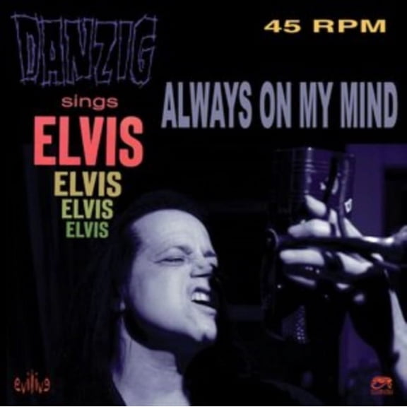 Danzig - Always On My Mind (Purple Vinyl) - Vinyl