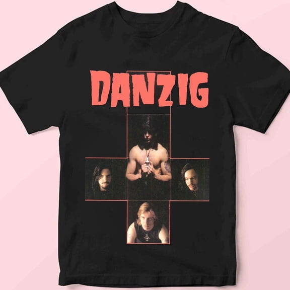 Danzig Band Album Gift For Fans Classic Short Sleeve Unisex T-Shirt S-5XL