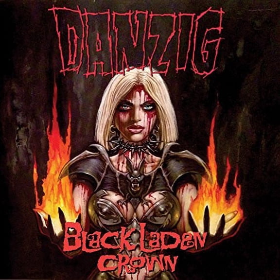 Danzig - Black Laden Crown - Vinyl