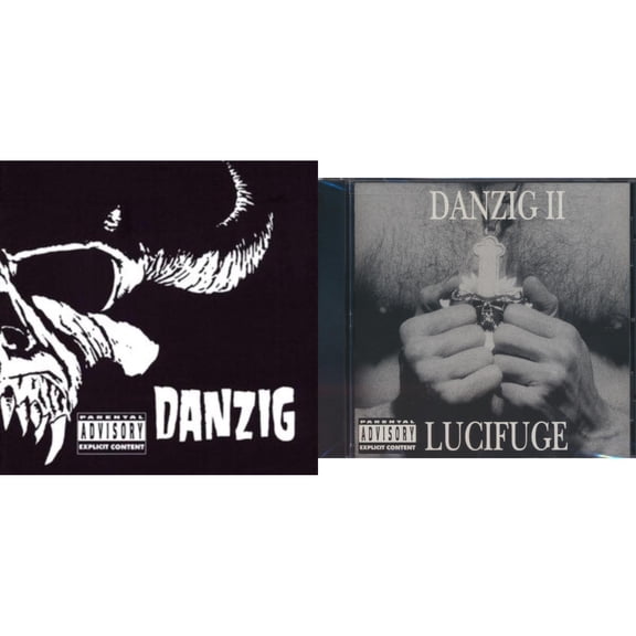 Danzig & Danzig 2: Lucifuge [CD Bundle]