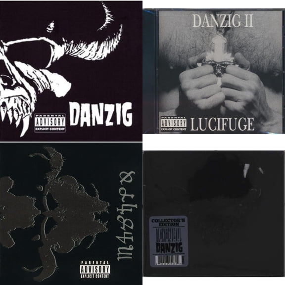 Danzig & Danzig 2: Lucifuge & Danzig 4 & Danzig 5: Blackacidevil [CD Bundle]