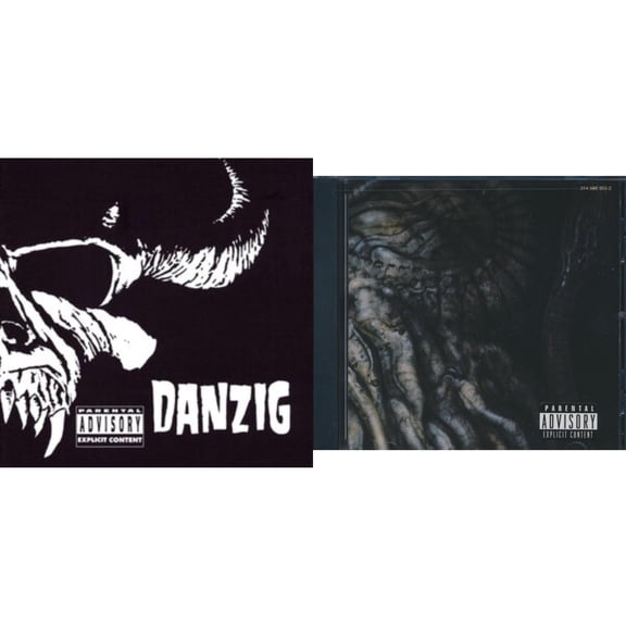 Danzig & Danzig 3: How Gods Kill [CD Bundle]