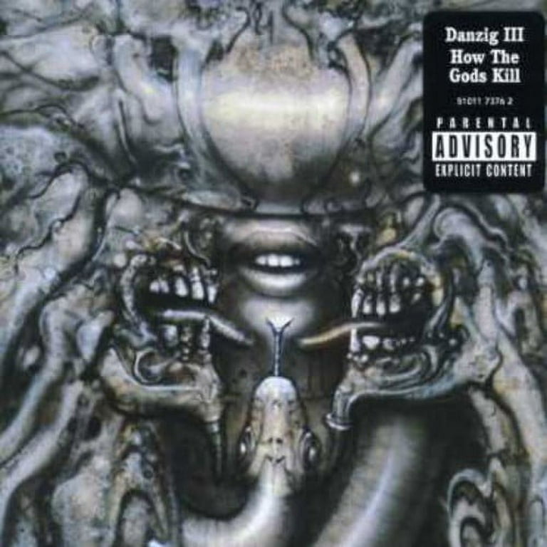 ギーガー danzig Ⅲ: how the gods kill misfits Danzig - Danzig III: How The Gods Kill - Amazon.com Music