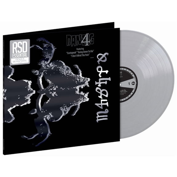 Danzig - Danzig 4P (IEX GATEFOLD SILVER VINYL LP) | NEW