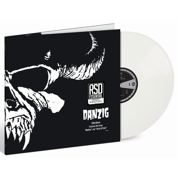 Danzig - DANZIG I - (Indie Exclusive, Colored , White, Gatefold LP Jacket) - [Vinyl]