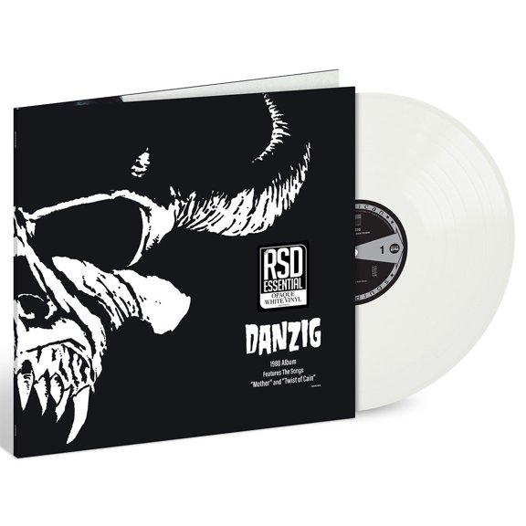 Danzig Danzig I (Indie Exclusive) [White Vinyl] Records & LPs