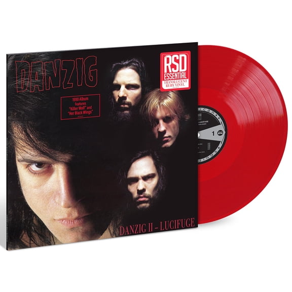 Danzig Danzig Ii - Lucifuge (Indie Exclusive) [Translucent Ruby Vinyl] Records & LPs