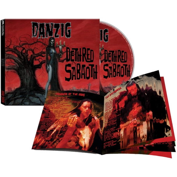 Danzig - Deth Red Sabaoth - Music & Performance - CD