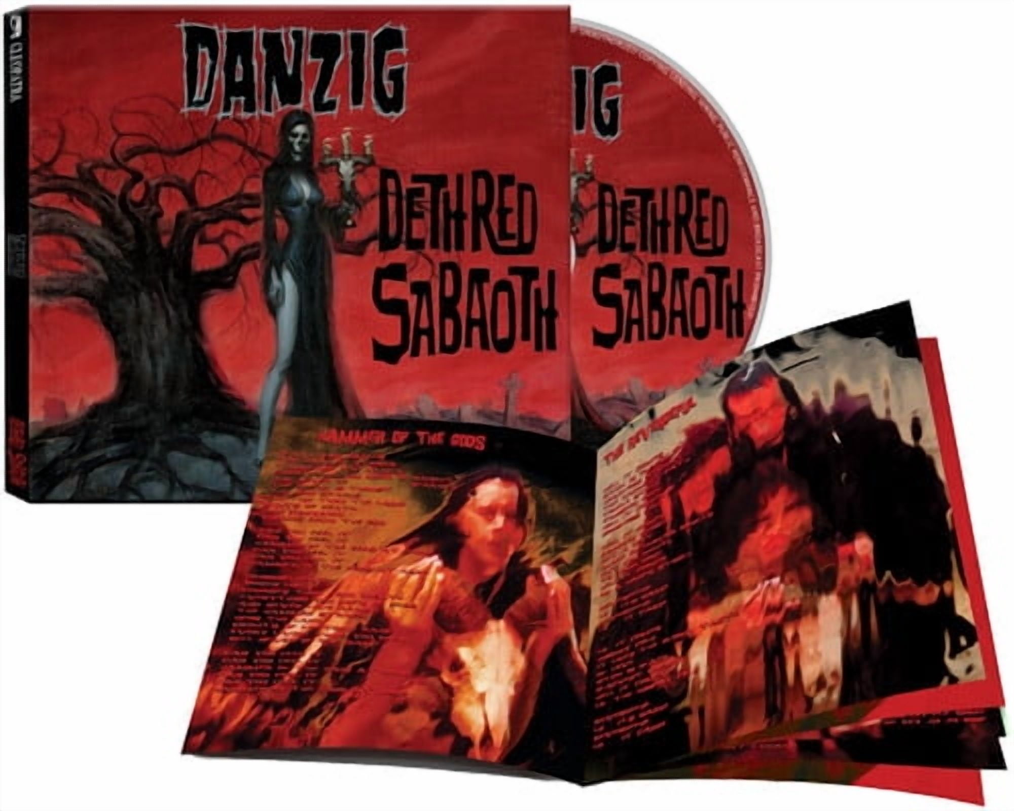 Danzig - Deth Red Sabaoth - Music & Performance - CD