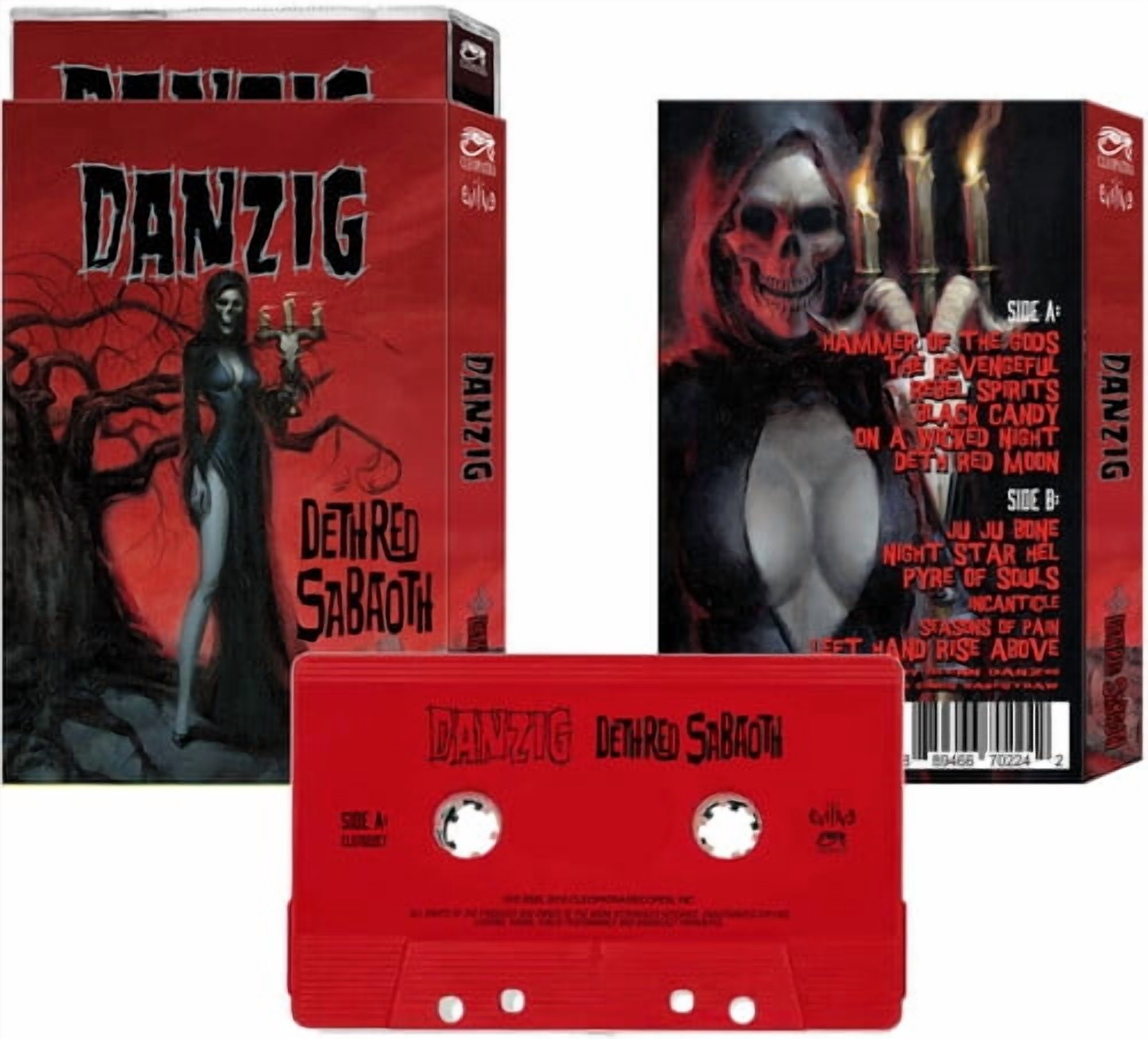 Danzig - Deth Red Sabaoth - Music & Performance - Cassette