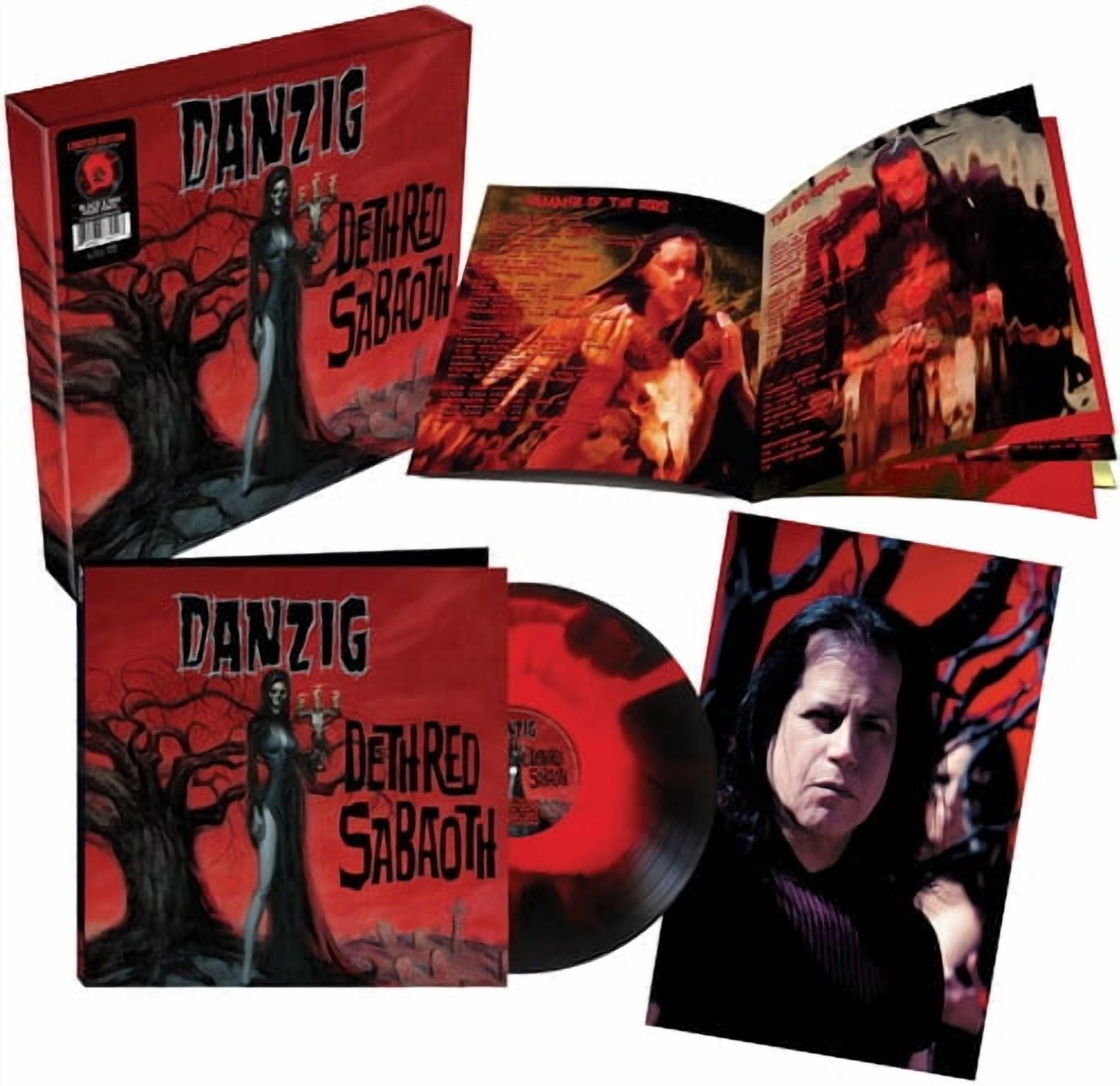 Danzig - Deth Red Sabaoth - Music & Performance - Vinyl