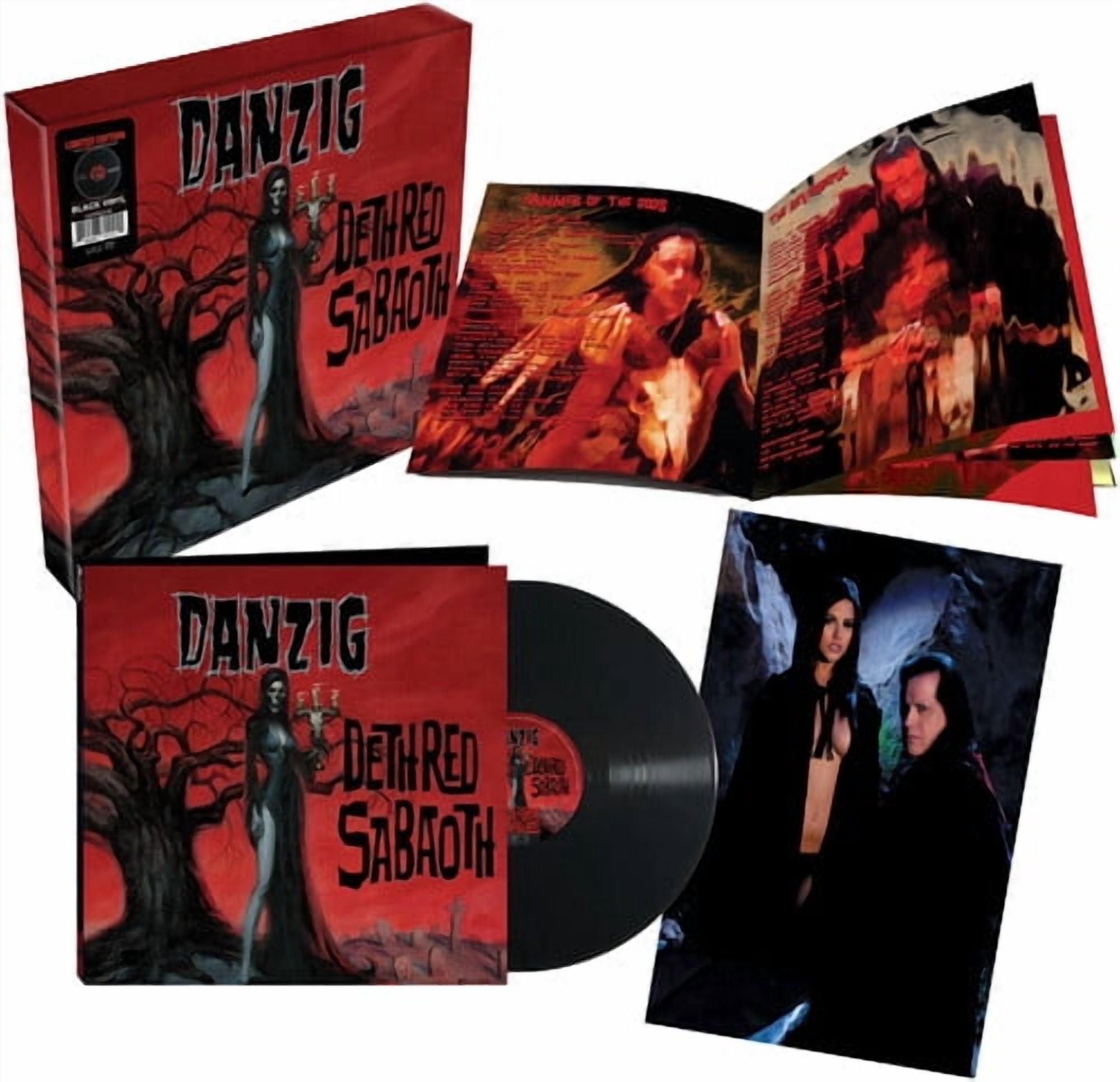 Danzig - Deth Red Sabaoth - Music & Performance - Vinyl