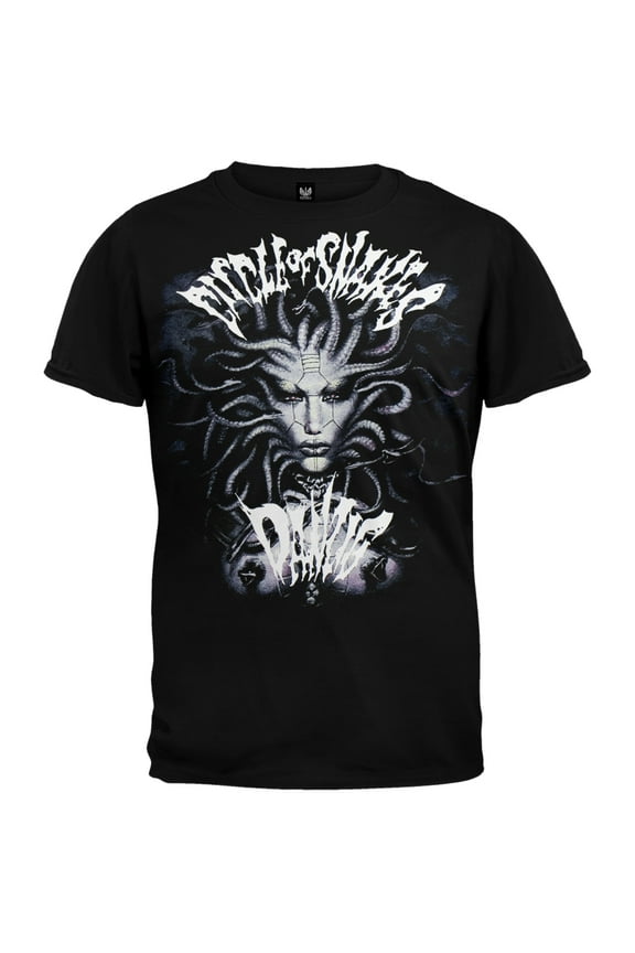 Men's Circle Of Snakes Short Sleeve T Shirt