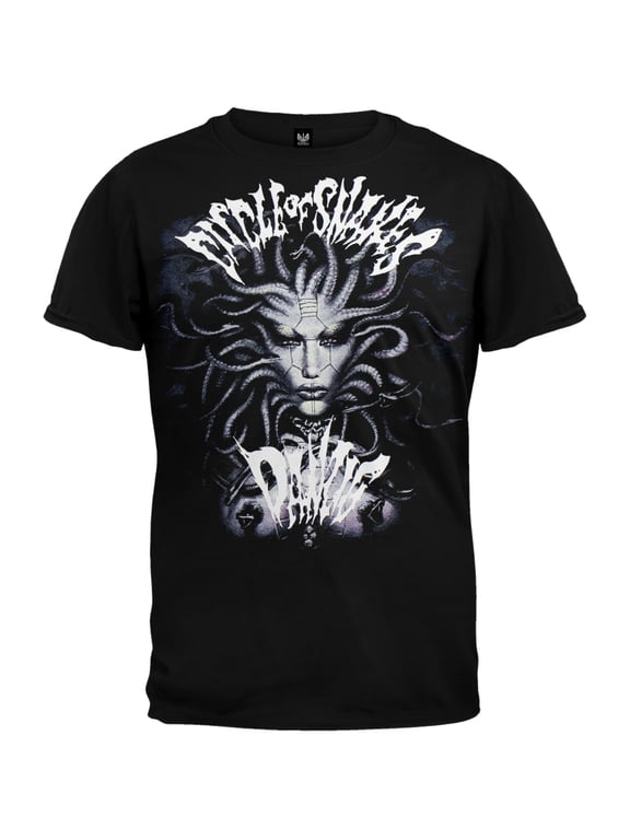 Men's Circle Of Snakes Short Sleeve T Shirt
