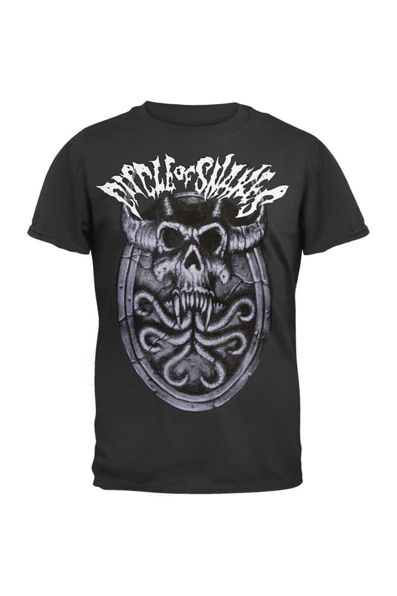 Men's Circle of Snakes Album Cover Adult Short Sleeve T Shirt