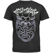 Danzig Men's Circle of Snakes Album Cover Adult Short Sleeve T Shirt