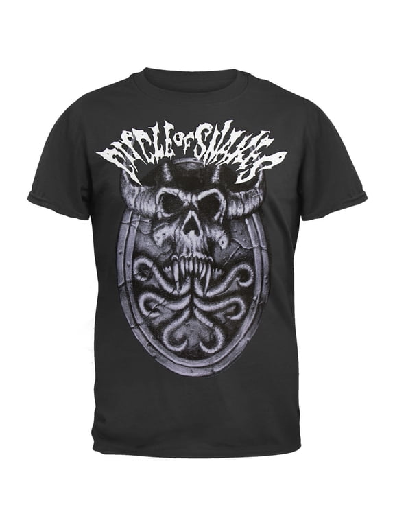 Men's Circle of Snakes Album Cover Adult Short Sleeve T Shirt