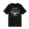 thumbnail image 1 of Danzig Men's Cross T-Shirt Black X-Large | Officially Licensed, 1 of 5