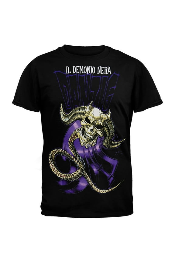 Men's Il Demonia Black Short Sleeve T Shirt