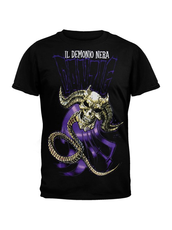 Men's Il Demonia Black Short Sleeve T Shirt