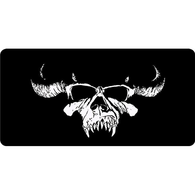 Danzig Skull Photo License Plate - Walmart.com