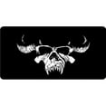 thumbnail image 1 of Danzig Skull Photo License Plate, 1 of 1