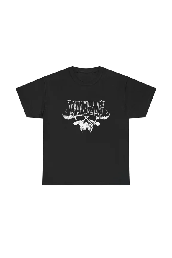 Danzig Vintage Band Retro Music Graphic Cotton Unisex T-Shirt up to size 5XL