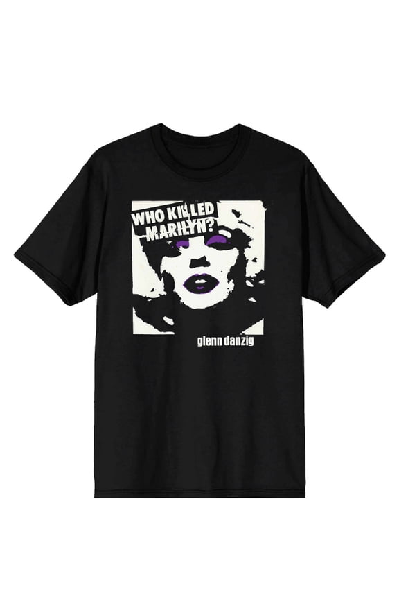 Danzig Who Killed Marilyn T-Shirt
