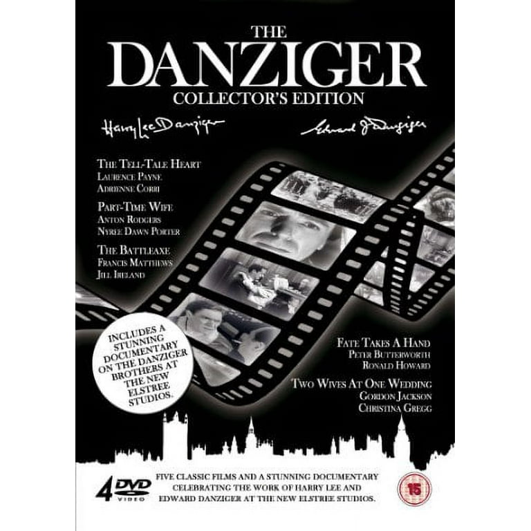 The Danziger Collection - 4-DVD Box Set ( The Tell-Tale