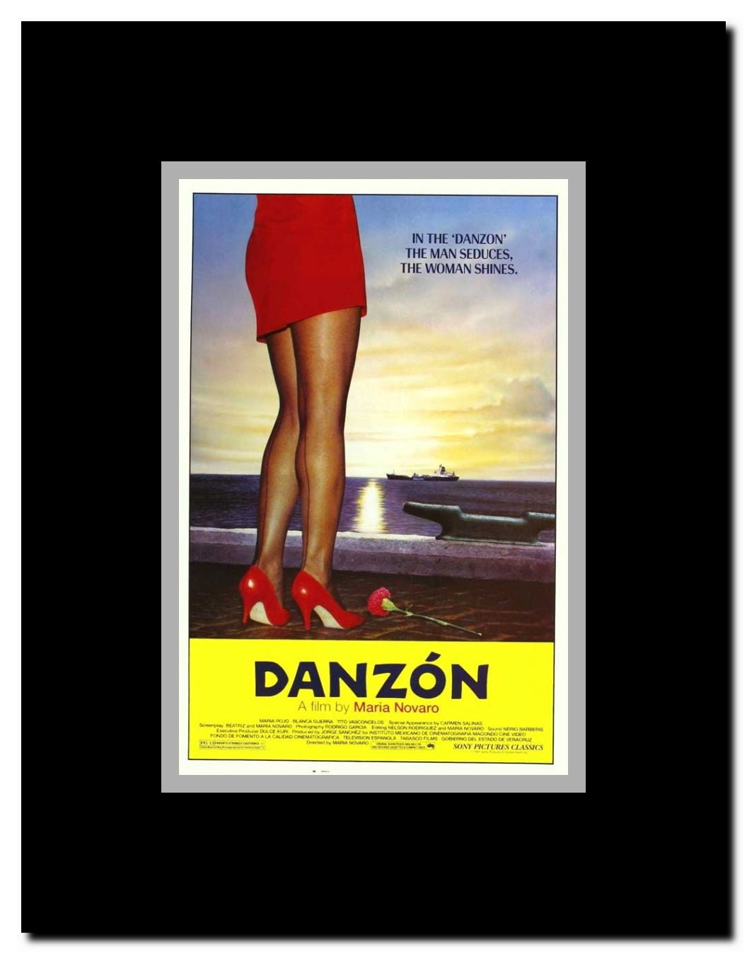 Danzon Framed Movie Poster
