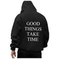 DaoAg Men Zip Up Hoodie Mens Sweatshirt Hoodie Plain Hoodies For Men