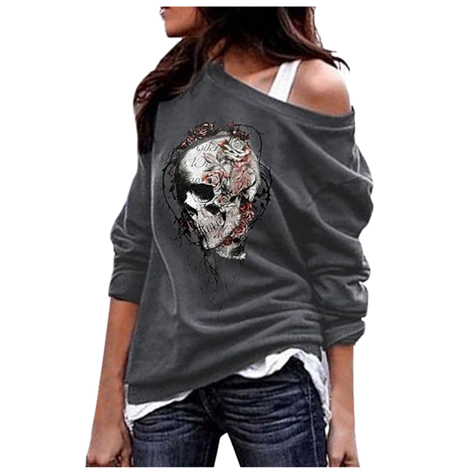 DaoAg Plain Hoodless For Women Zip Up Hoodless Hoodless Women Women's ...