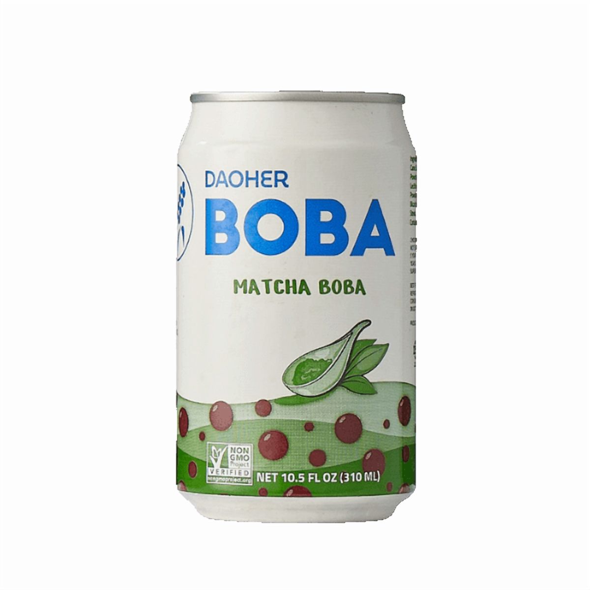 DaoHer Matcha BOBA, 10.5 fl. oz. (12 Pack)