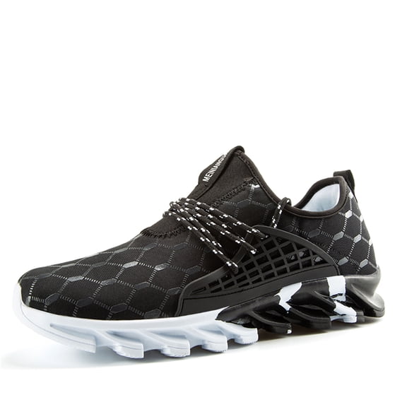 DaoLxi Men's Running Shoes Blade Sneaker Breathable Soft Sole Casual Walking Shoes