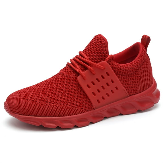 YYTLCH Women's Sneakers Walking Running Shoes Red Size 5.5