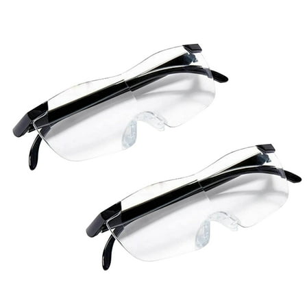 Daolelai 3X Magnification Reading Glasses 2Pcs