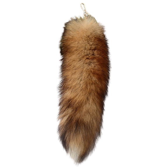 Daolelai 40Cm Tail Accessories Ladies Bag Ornaments Car Keychain