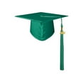 thumbnail image 1 of Daolelai Adult Cap University Graduation Ceremony Tassel Hat Degree Cap Hat, 1 of 4