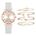 thumbnail image 1 of Daolelai Alloy Round Quartz Women's Watch Bracelet Set, 1 of 3
